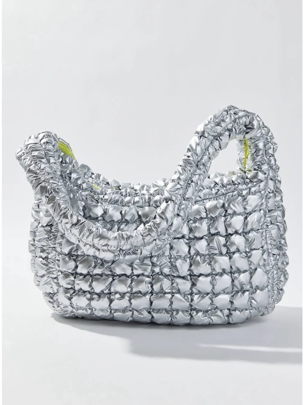 Silence + Noise Elle Bubble Hobo Shoulder Bag *NWOT* + Free Mini Bag